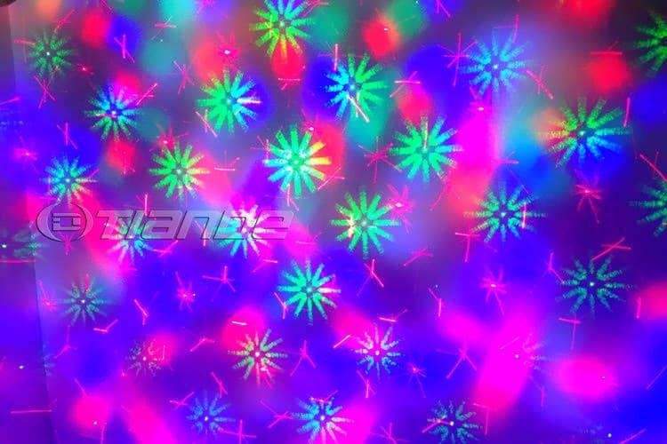 Светомузыка для домашних вечеринок, домашняя дискотека