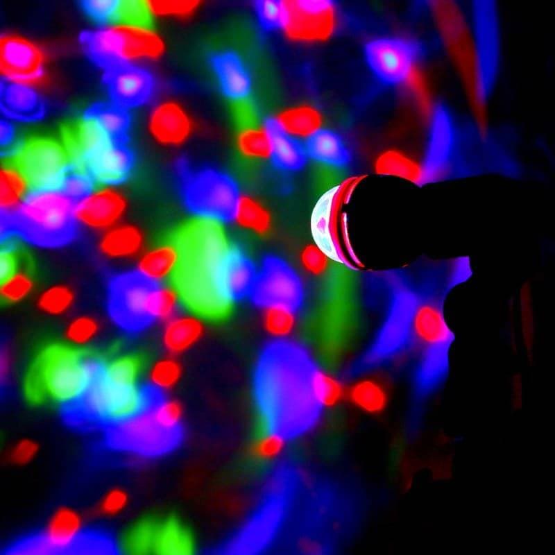 Светомузыка для домашних вечеринок! Домашние дискотеки!